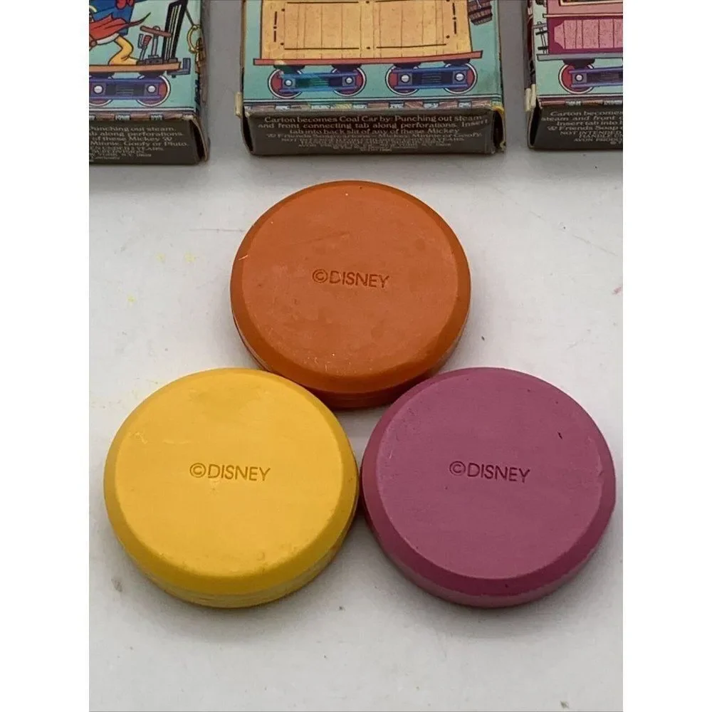 Vintage Avon Mickey & Friends Soap Minnie Donald